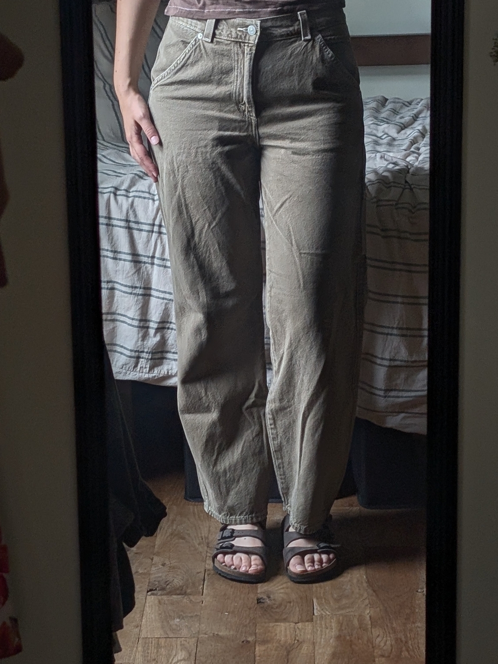 Levi Strauss Low Rise Utility Jeans Size 28